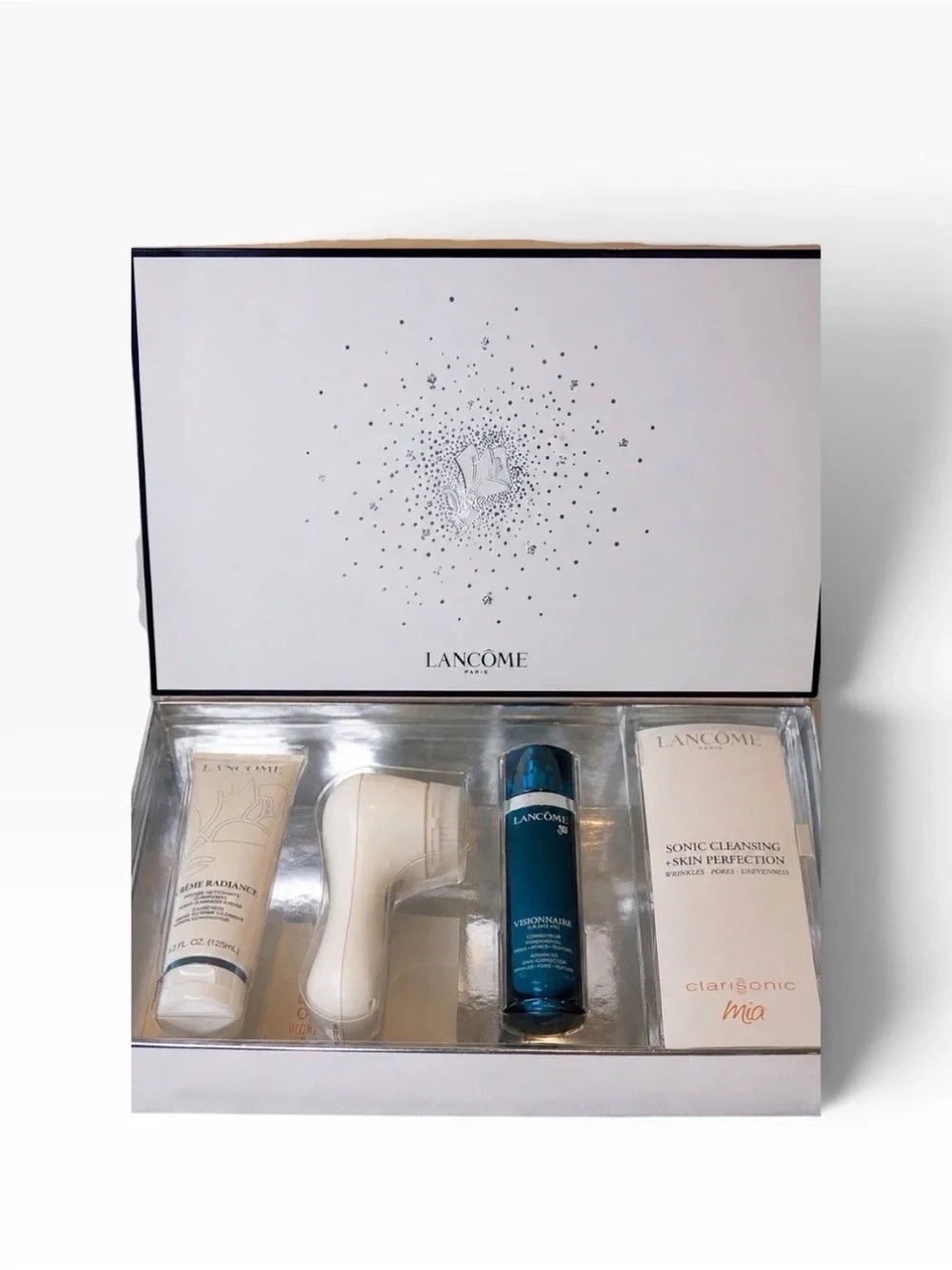 Lancôme Visionnaire 50mL Clarisonic Mia Gift Set NEW Rare Discontinued